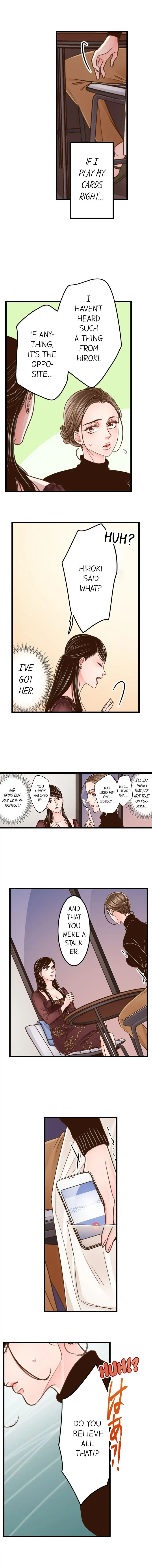 Yanagihara Is a Sex Addict - Chapter 180 Page 2