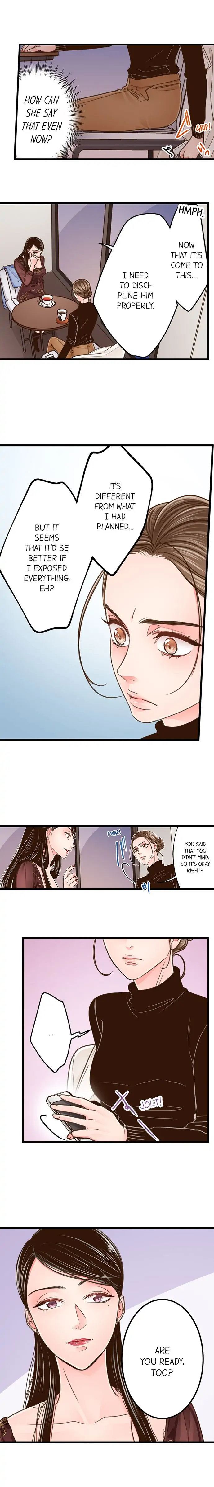 Yanagihara Is a Sex Addict - Chapter 180 Page 4