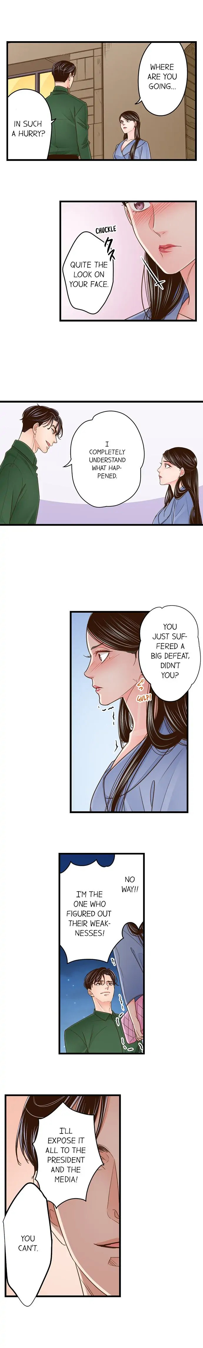 Yanagihara Is a Sex Addict - Chapter 182 Page 5