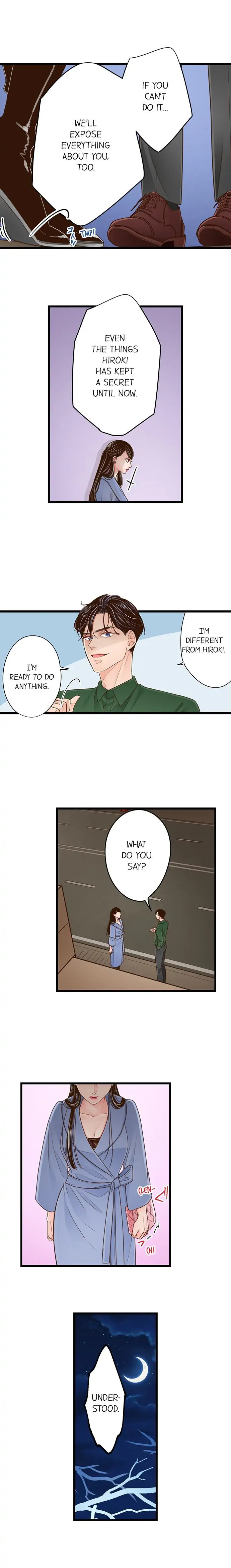 Yanagihara Is a Sex Addict - Chapter 182 Page 8