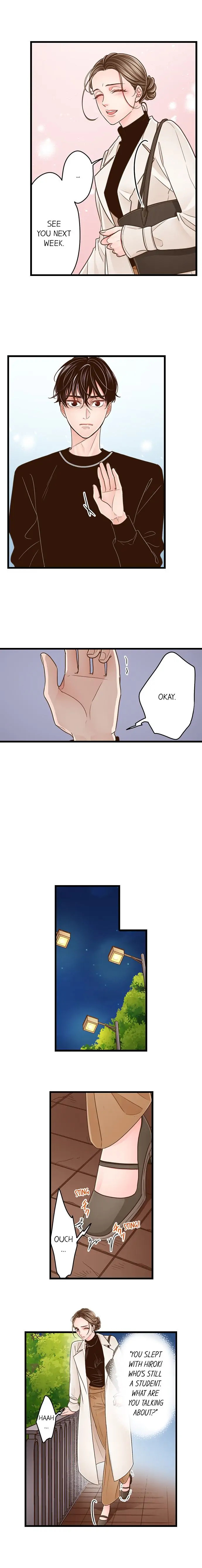 Yanagihara Is a Sex Addict - Chapter 183 Page 4