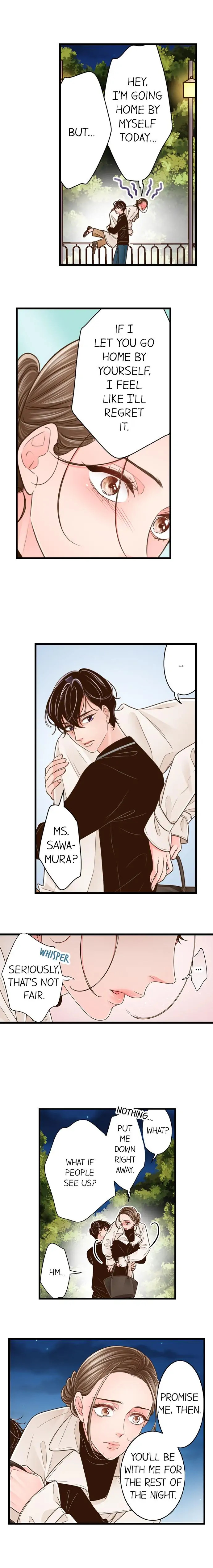 Yanagihara Is a Sex Addict - Chapter 184 Page 2