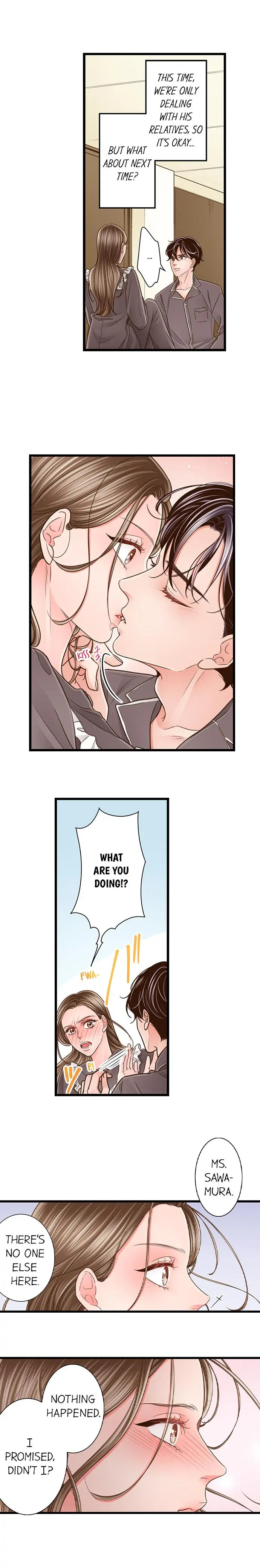 Yanagihara Is a Sex Addict - Chapter 184 Page 8