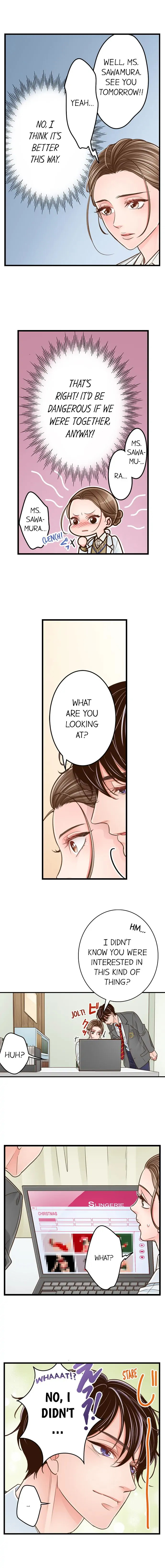Yanagihara Is a Sex Addict - Chapter 188 Page 4