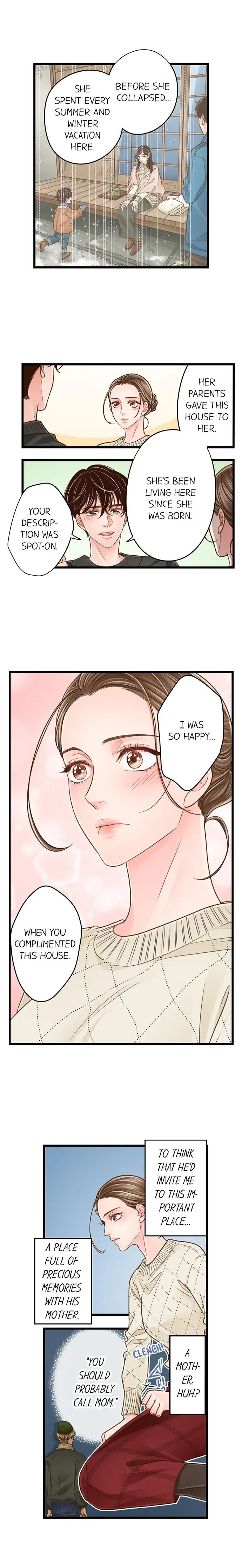 Yanagihara Is a Sex Addict - Chapter 190 Page 6