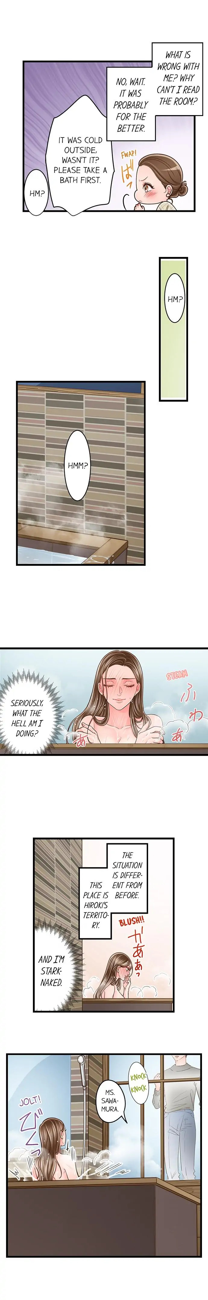 Yanagihara Is a Sex Addict - Chapter 190 Page 9