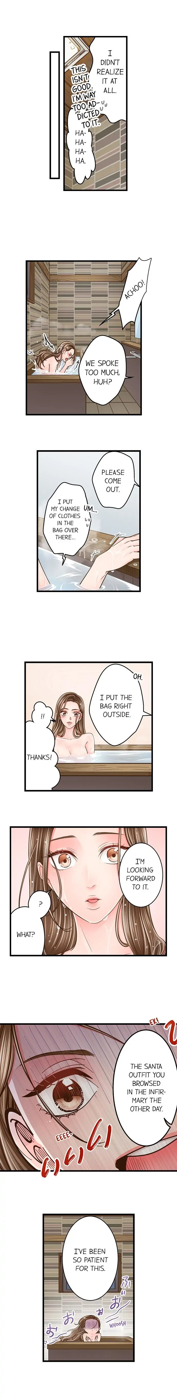 Yanagihara Is a Sex Addict - Chapter 191 Page 4