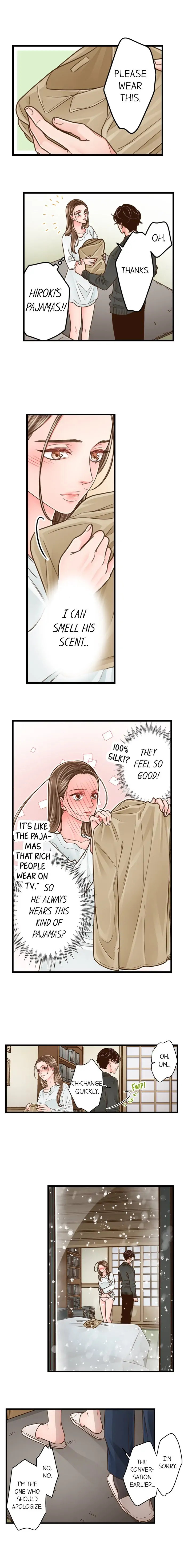 Yanagihara Is a Sex Addict - Chapter 197 Page 8