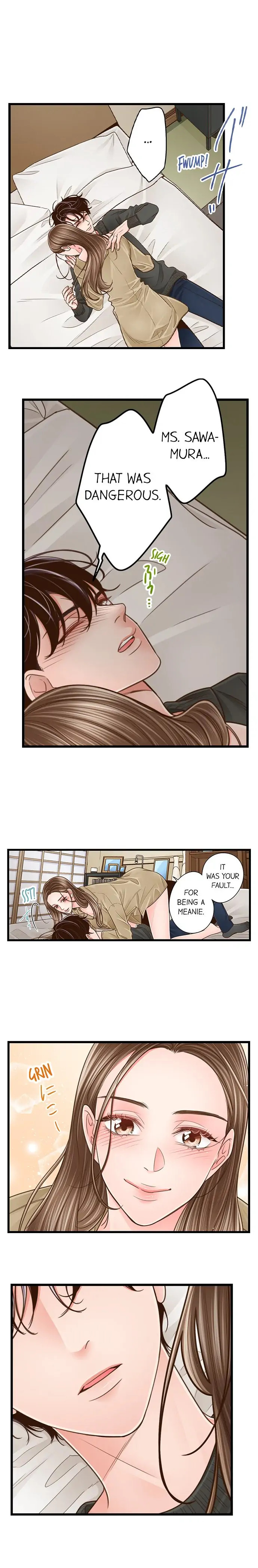 Yanagihara Is a Sex Addict - Chapter 198 Page 7