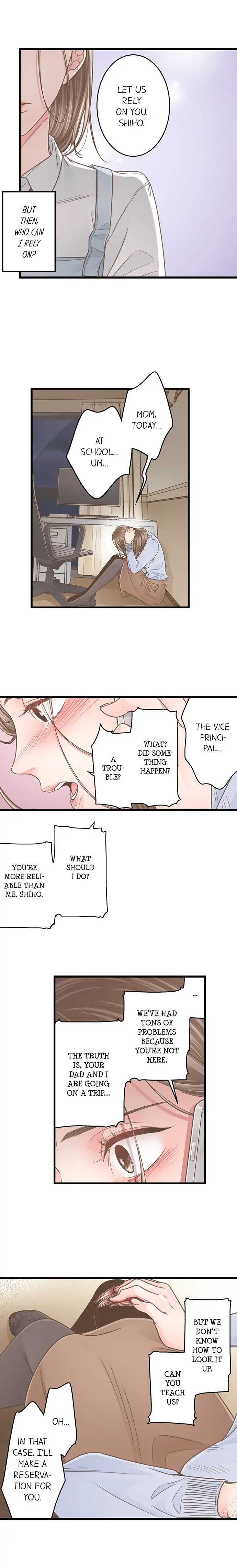 Yanagihara Is a Sex Addict - Chapter 199 Page 5