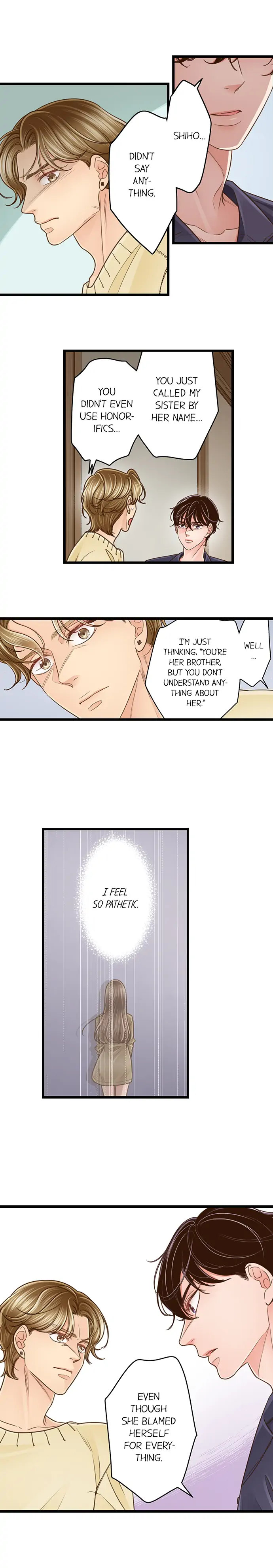 Yanagihara Is a Sex Addict - Chapter 200 Page 9
