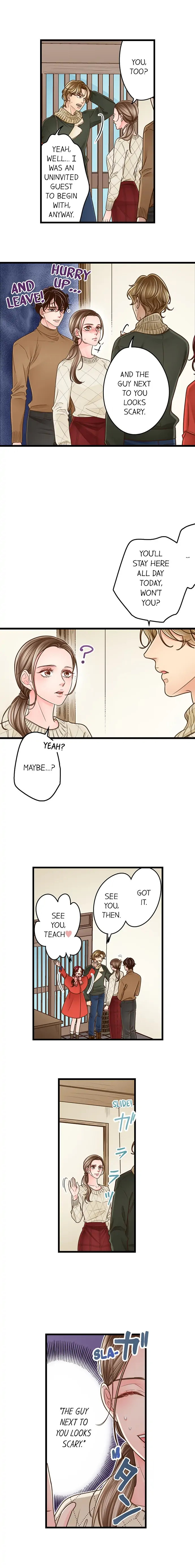 Yanagihara Is a Sex Addict - Chapter 202 Page 3