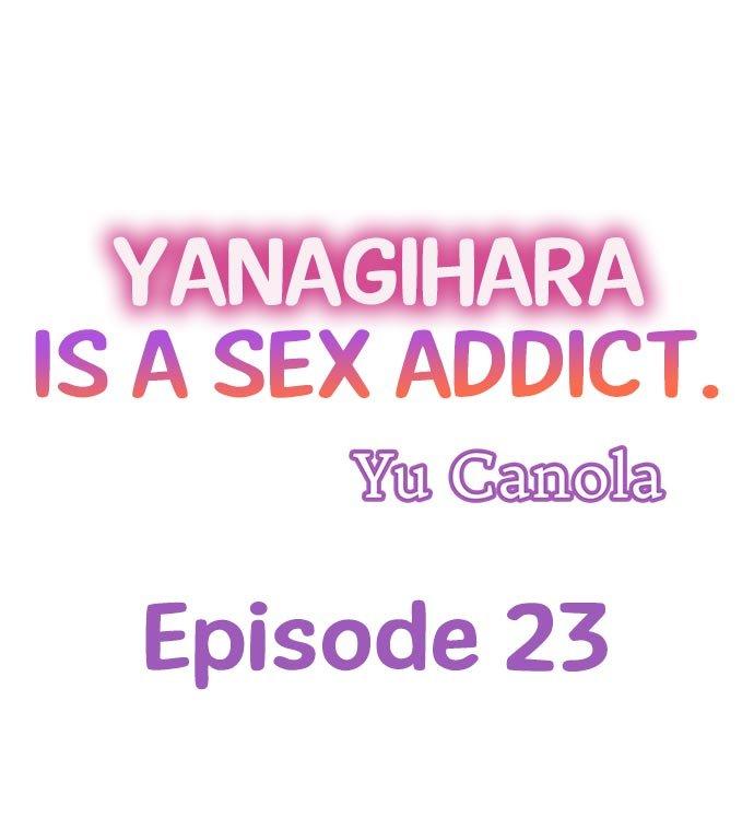 Yanagihara Is a Sex Addict - Chapter 23 Page 1
