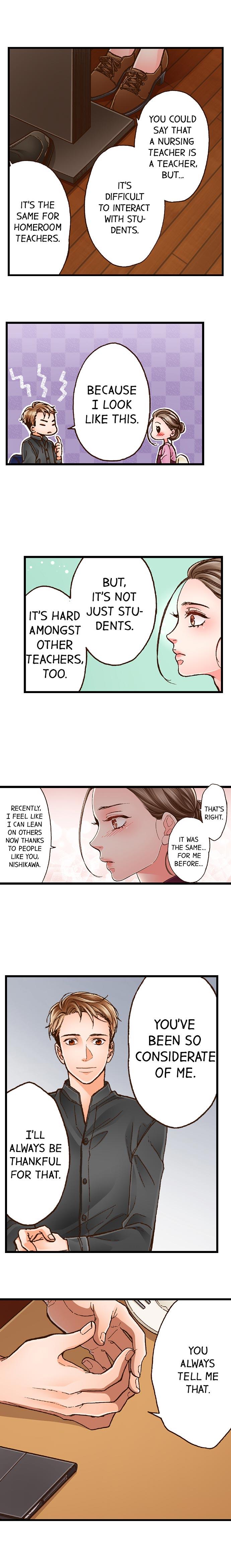 Yanagihara Is a Sex Addict - Chapter 28 Page 5