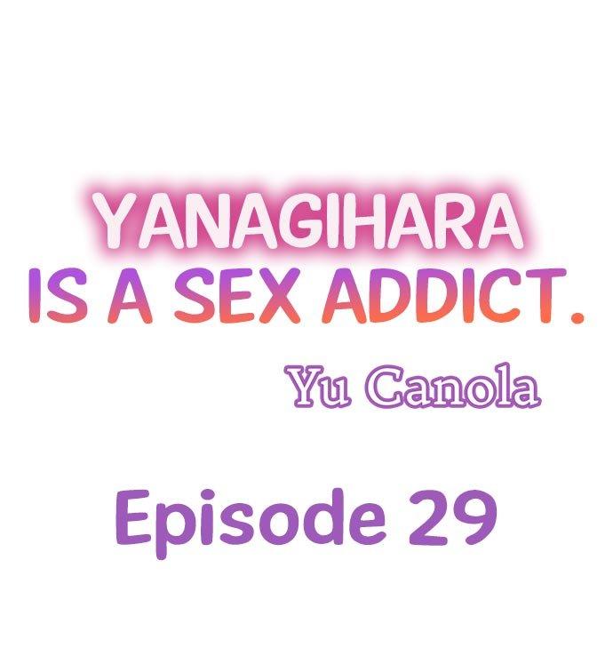 Yanagihara Is a Sex Addict - Chapter 29 Page 1