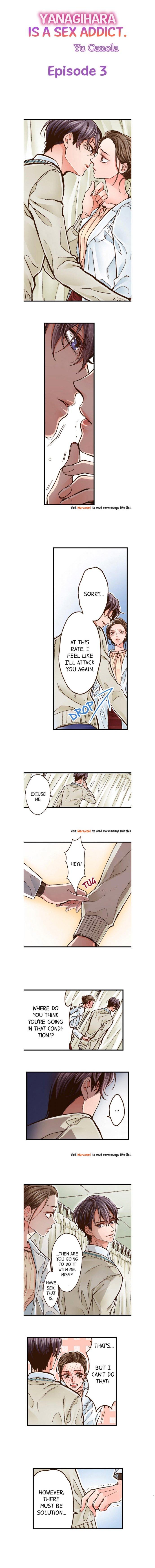 Yanagihara Is a Sex Addict - Chapter 3 Page 1