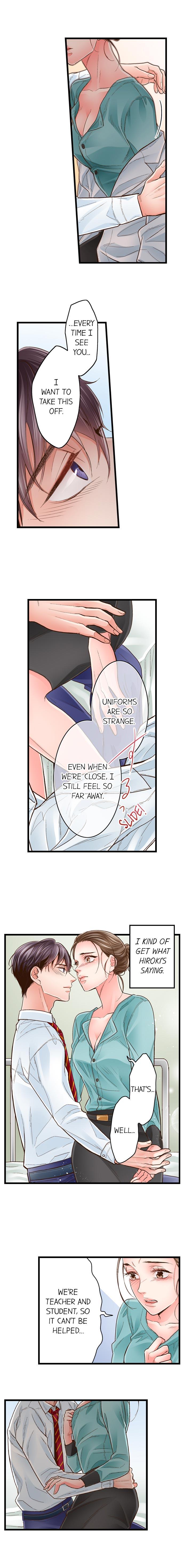 Yanagihara Is a Sex Addict - Chapter 31 Page 8