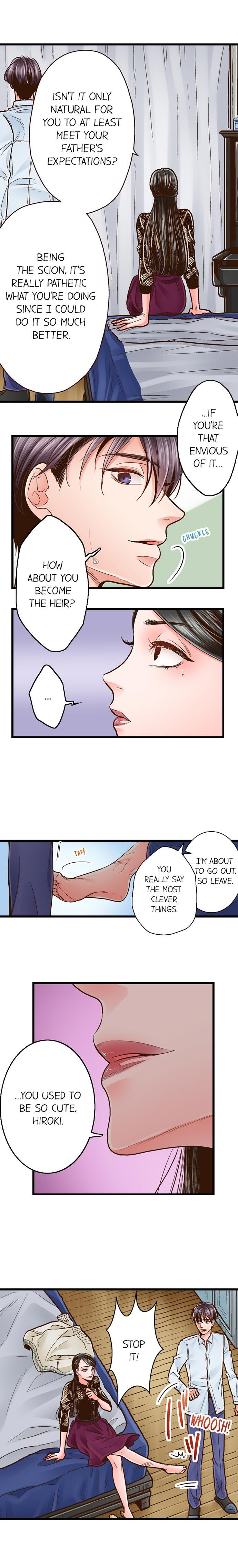 Yanagihara Is a Sex Addict - Chapter 35 Page 3