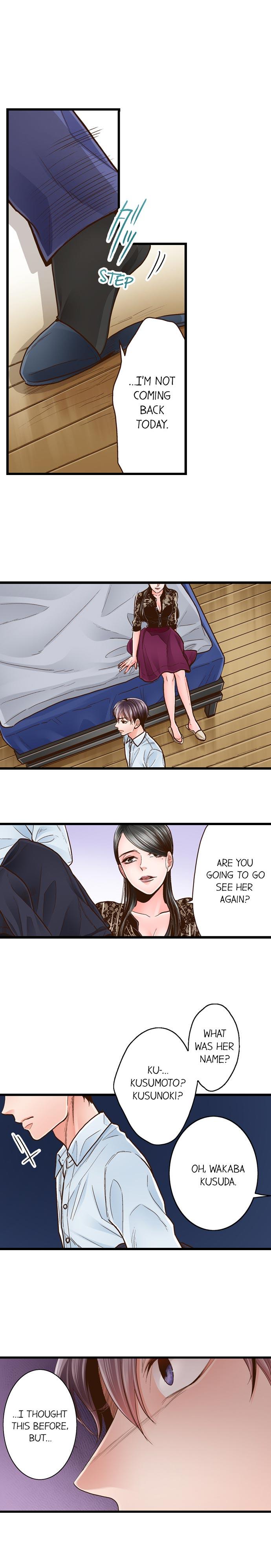 Yanagihara Is a Sex Addict - Chapter 35 Page 6