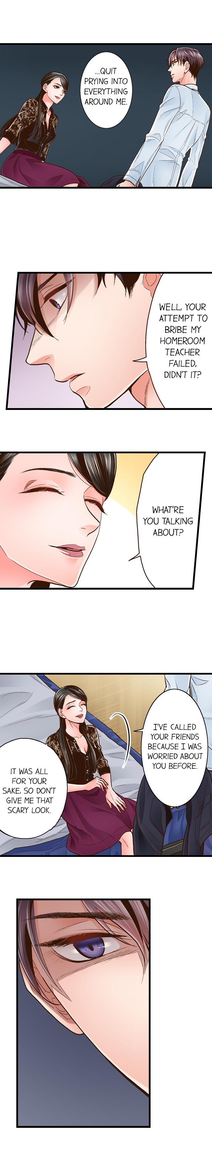 Yanagihara Is a Sex Addict - Chapter 35 Page 7