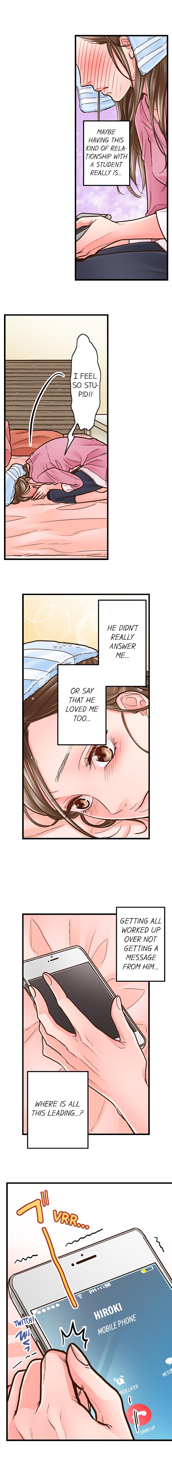 Yanagihara Is a Sex Addict - Chapter 35 Page 9