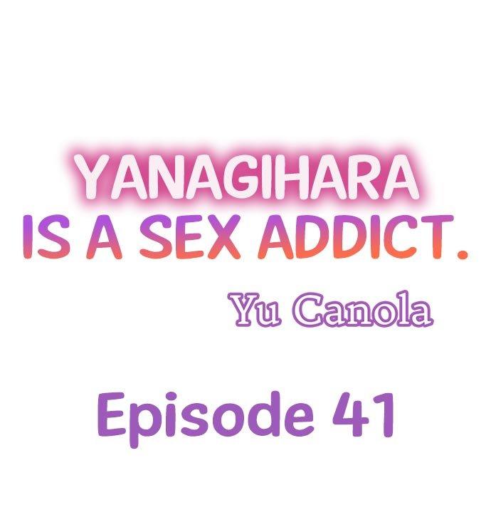 Yanagihara Is a Sex Addict - Chapter 41 Page 1