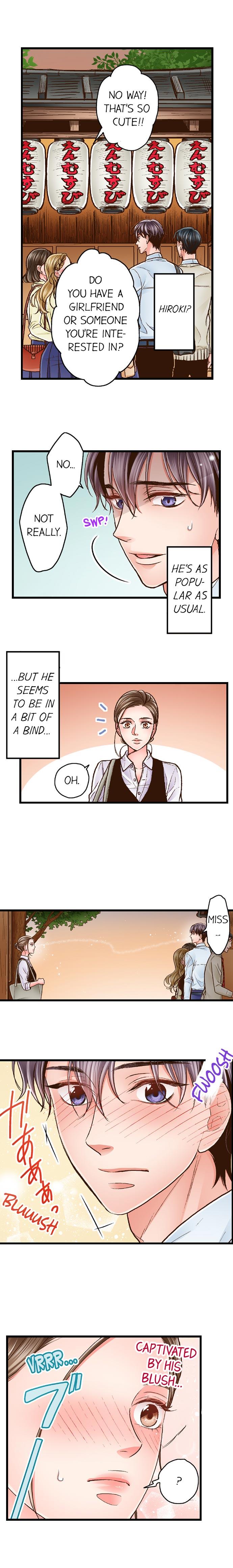 Yanagihara Is a Sex Addict - Chapter 41 Page 4