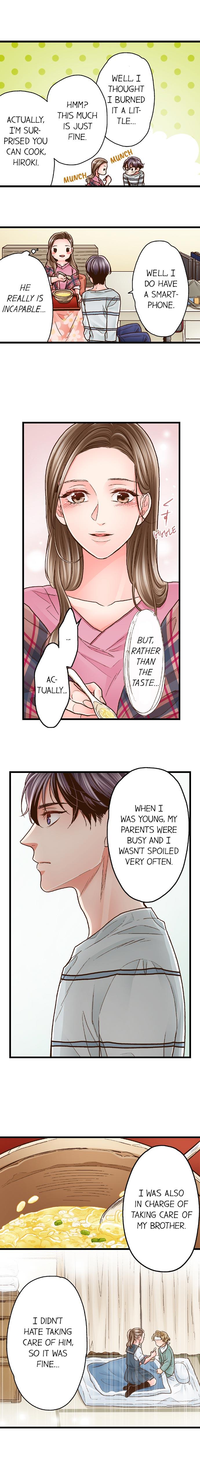 Yanagihara Is a Sex Addict - Chapter 50 Page 9