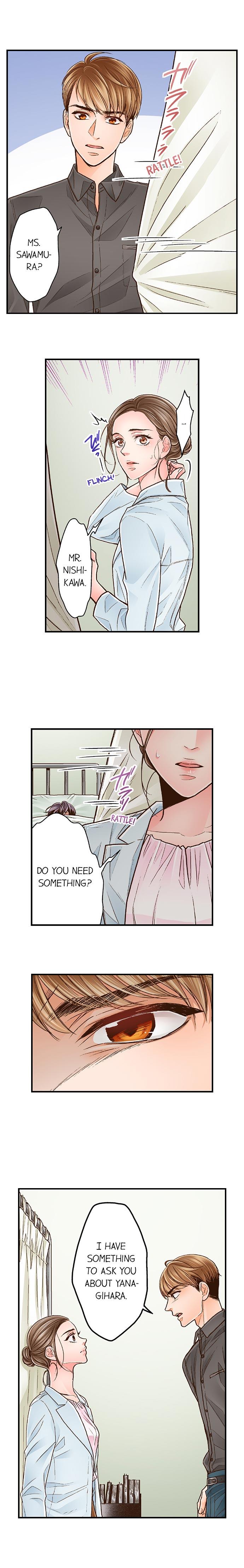 Yanagihara Is a Sex Addict - Chapter 57 Page 9