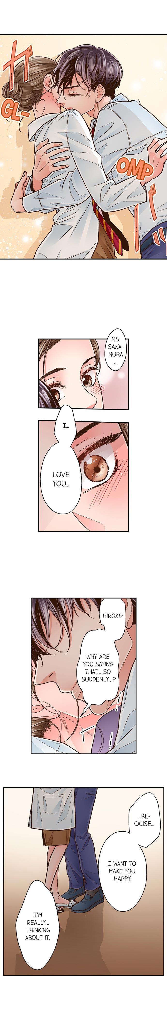 Yanagihara Is a Sex Addict - Chapter 59 Page 9