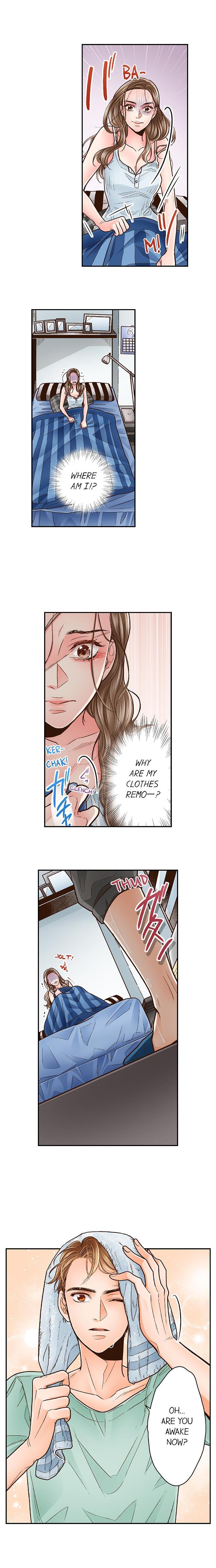 Yanagihara Is a Sex Addict - Chapter 60 Page 9