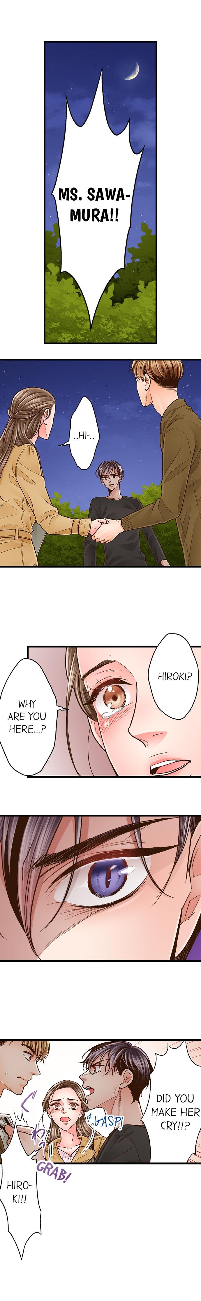 Yanagihara Is a Sex Addict - Chapter 63 Page 8