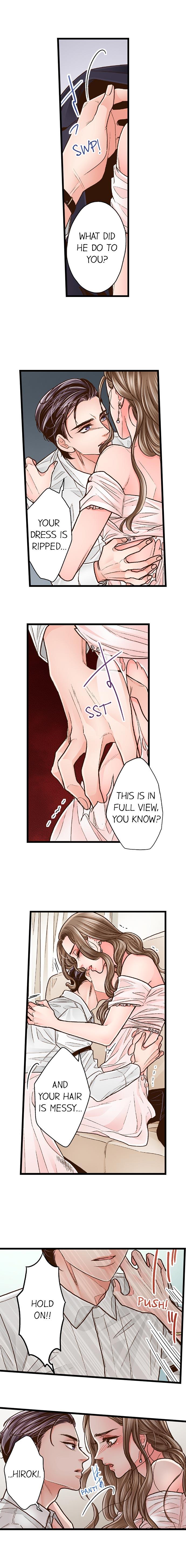 Yanagihara Is a Sex Addict - Chapter 71 Page 4