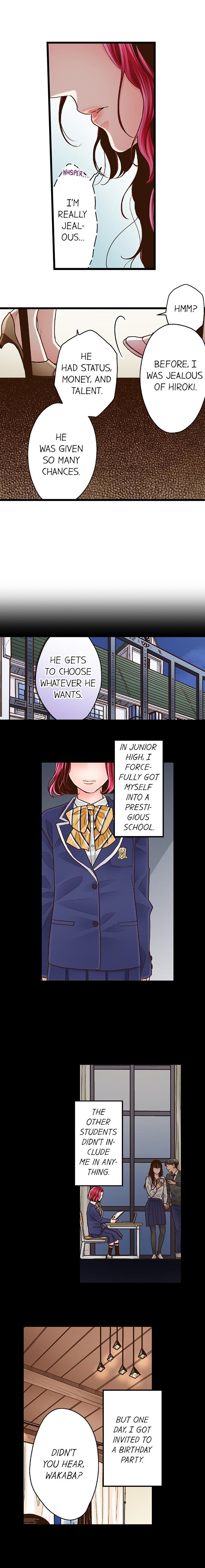 Yanagihara Is a Sex Addict - Chapter 75 Page 4