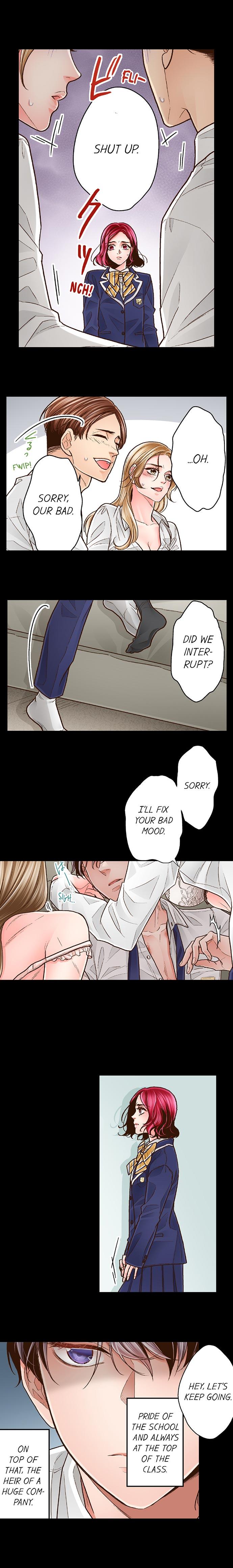 Yanagihara Is a Sex Addict - Chapter 75 Page 6