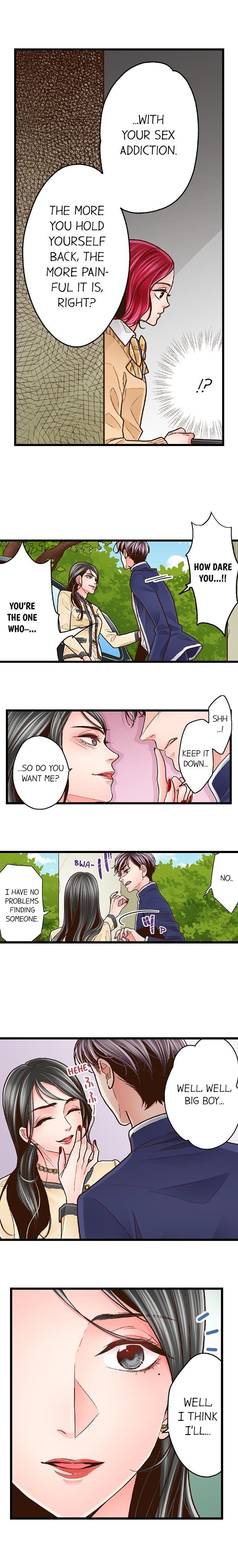 Yanagihara Is a Sex Addict - Chapter 76 Page 6