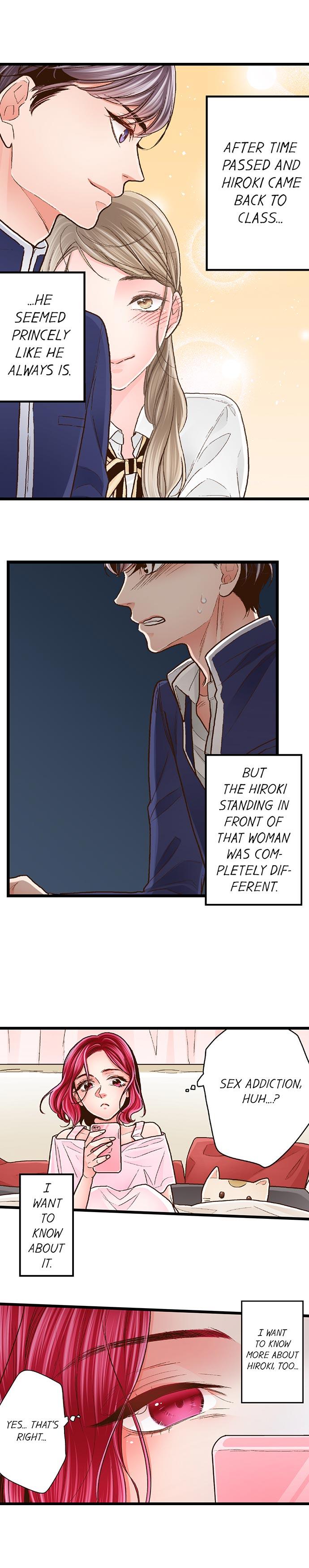 Yanagihara Is a Sex Addict - Chapter 76 Page 8