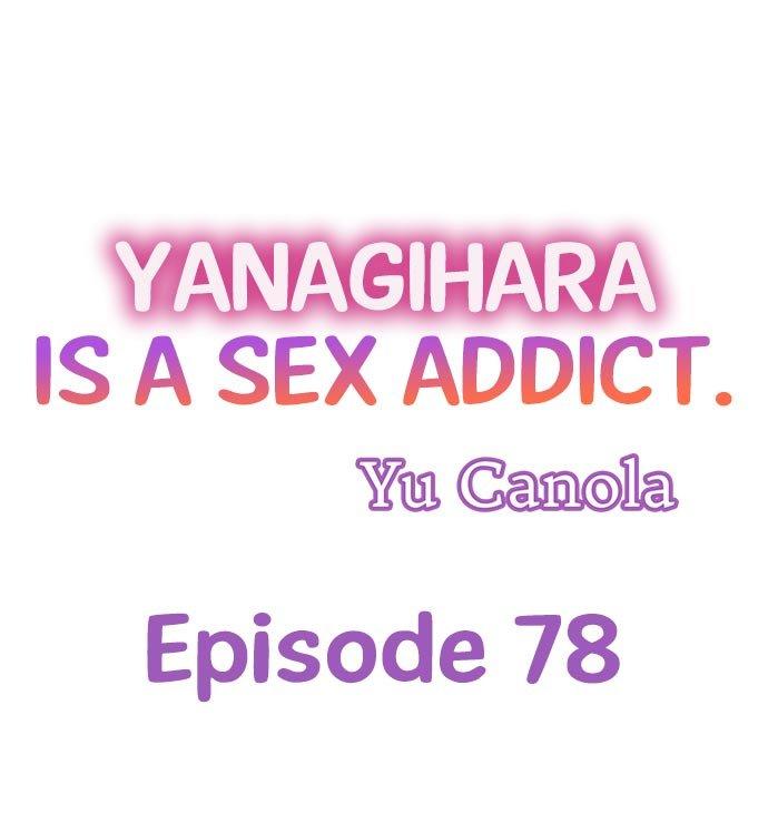Yanagihara Is a Sex Addict - Chapter 78 Page 1