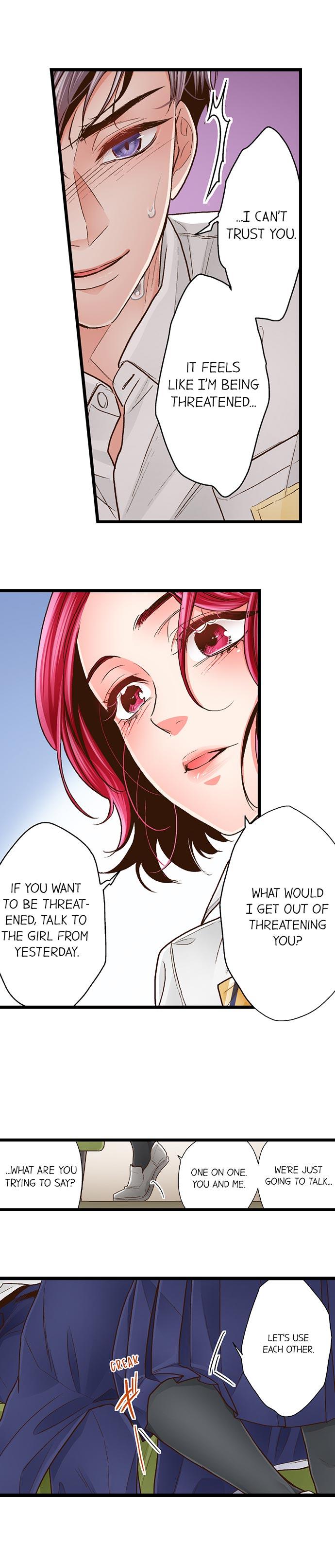Yanagihara Is a Sex Addict - Chapter 78 Page 6