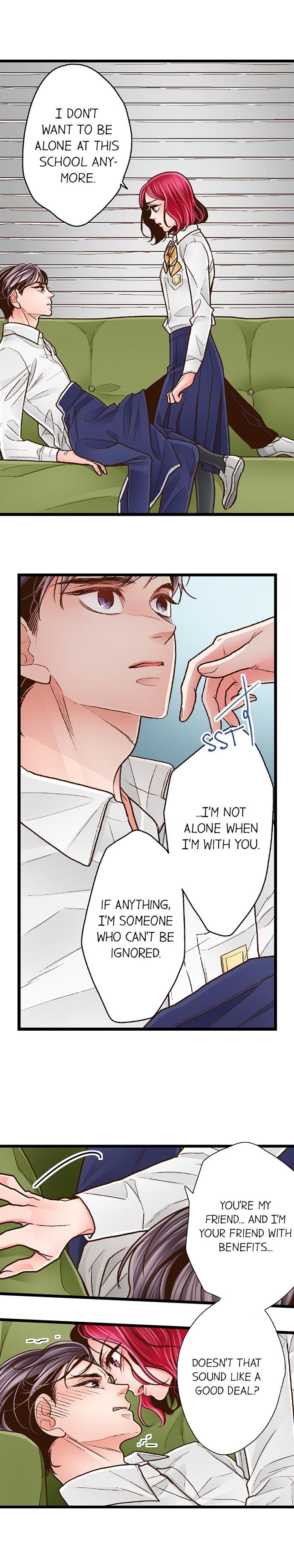 Yanagihara Is a Sex Addict - Chapter 78 Page 7