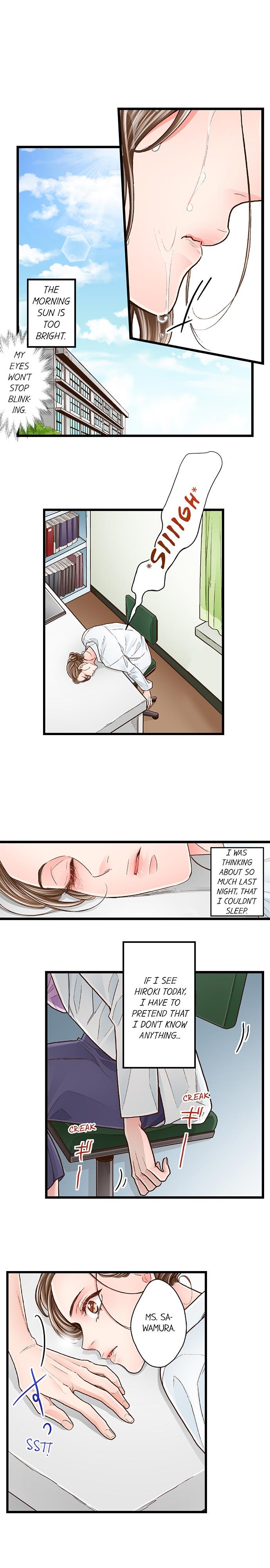 Yanagihara Is a Sex Addict - Chapter 79 Page 3