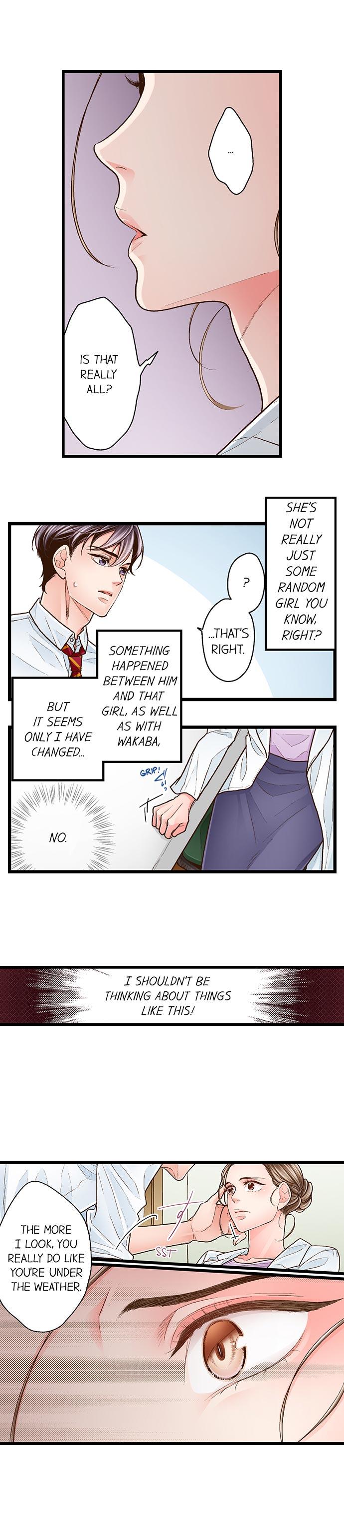 Yanagihara Is a Sex Addict - Chapter 79 Page 5