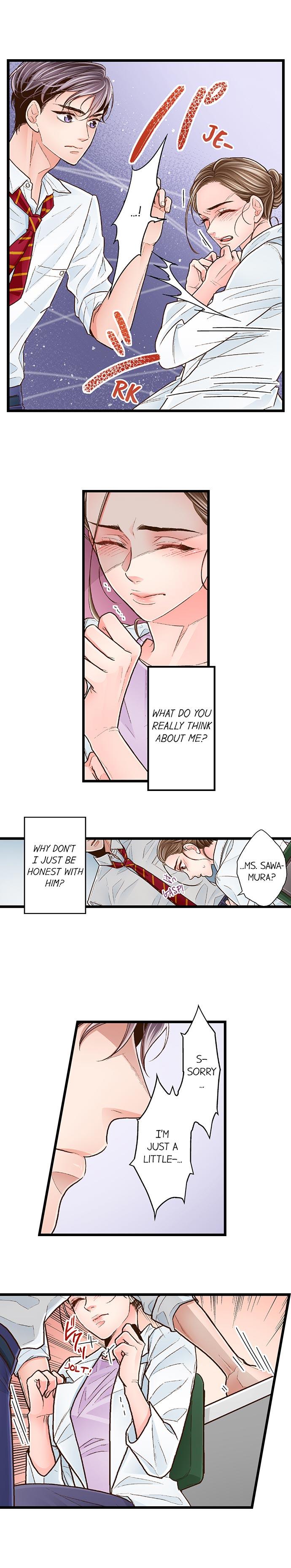 Yanagihara Is a Sex Addict - Chapter 79 Page 6