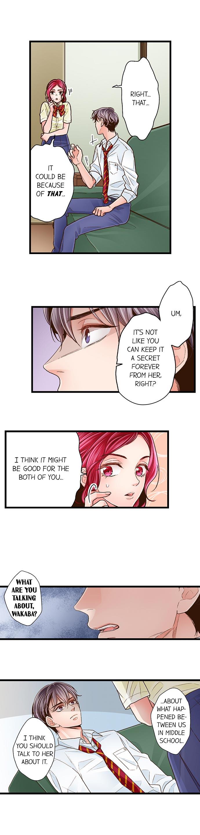 Yanagihara Is a Sex Addict - Chapter 79 Page 9