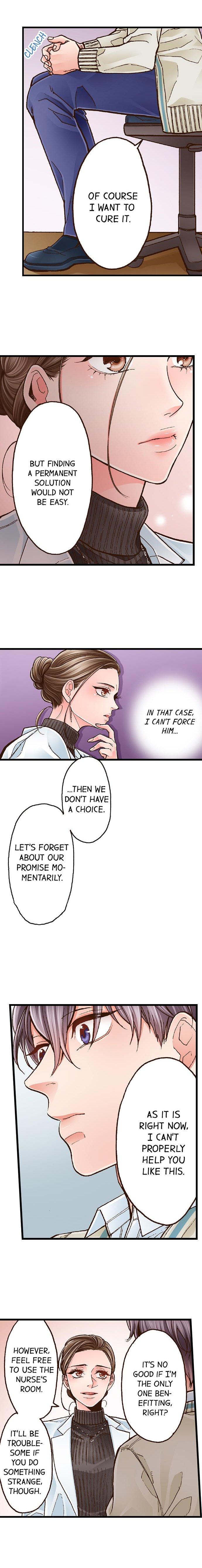 Yanagihara Is a Sex Addict - Chapter 8 Page 4