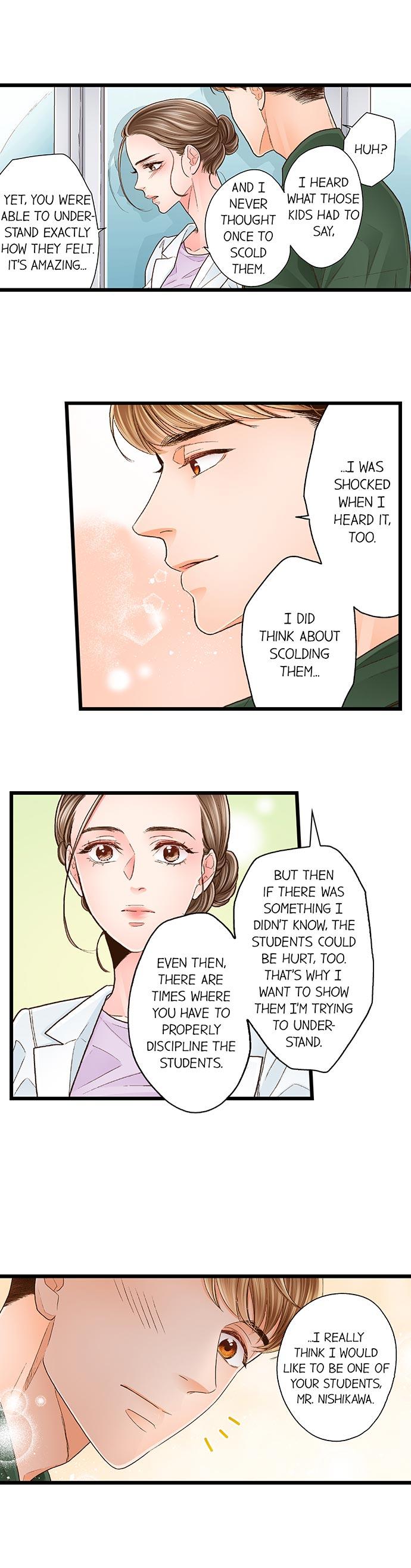 Yanagihara Is a Sex Addict - Chapter 80 Page 7