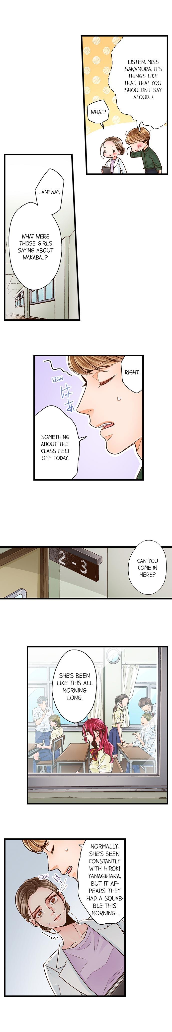Yanagihara Is a Sex Addict - Chapter 80 Page 8