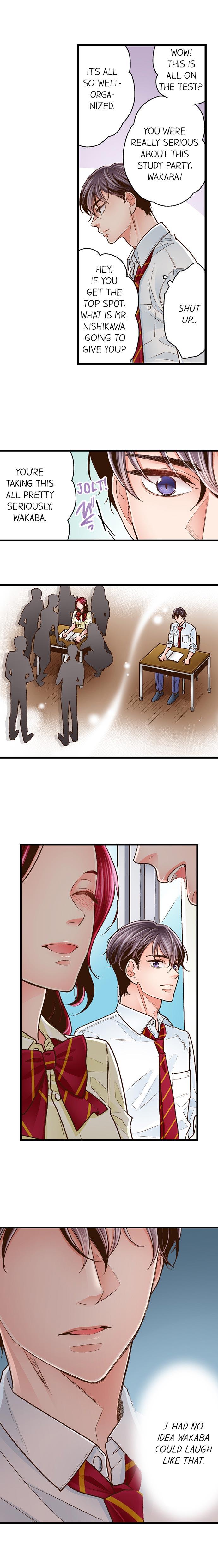 Yanagihara Is a Sex Addict - Chapter 83 Page 5