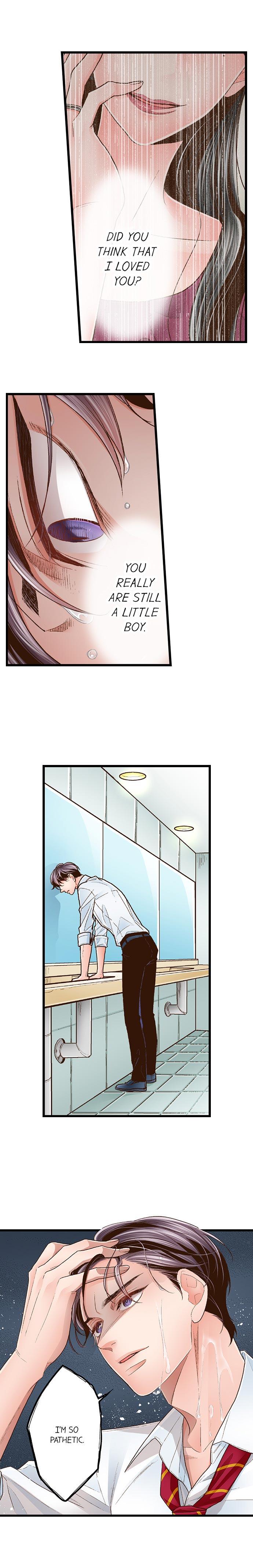 Yanagihara Is a Sex Addict - Chapter 84 Page 8
