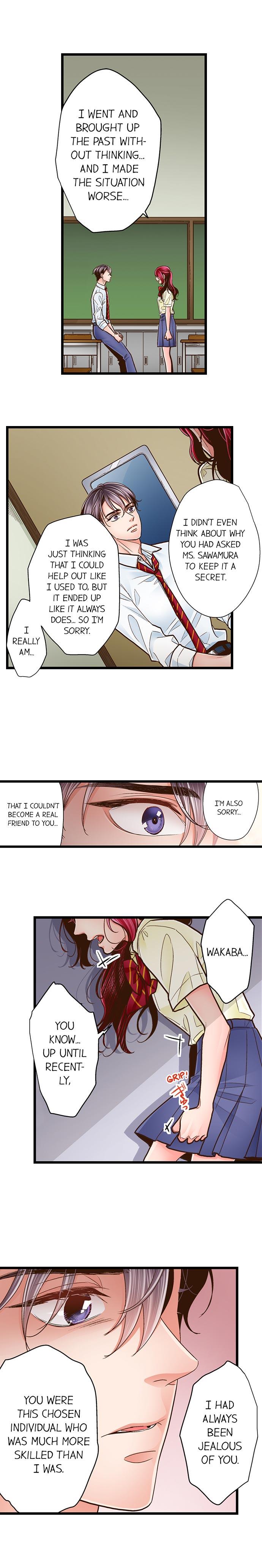 Yanagihara Is a Sex Addict - Chapter 85 Page 5